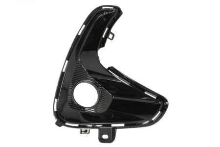 Elemente bara - Grila bara fata dreapta cu locas proiectoare, negru lucios potrivit TOYOTA YARIS XP21 Hatchback dupa 2020