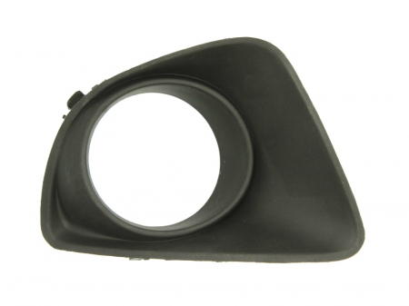 Grile - Grila bara fata dreapta potrivit MAZDA 2 2007-2010 - cu locas proiectoare negru
