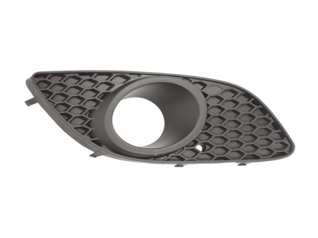 Grila bara fata dreapta cu locas proiectoare, negru, TÜV OPEL ZAFIRA intre 2008-2011 Grile - Grila bara fata dreapta cu locas proiectoare, negru, TÜV OPEL ZAFIRA intre 2008-2011