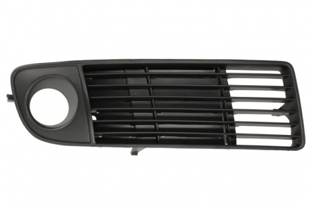 Grila bara fata dreapta cu locas proiectoare, plastic AUDI A6 intre 1997-1999 Piese Auto - Grila bara fata dreapta cu locas proiectoare, plastic AUDI A6 intre 1997-1999