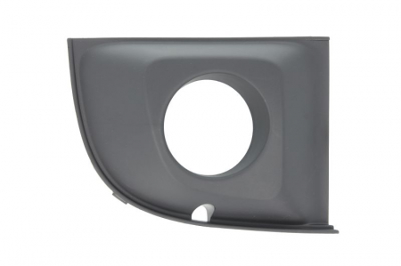 Piese Auto - Grila bara fata dreapta cu locas proiectoare, plastic FIAT 500 intre 2007-2015