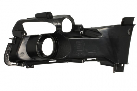 Grila bara fata dreapta cu locas proiectoare, plastic, negru FORD MUSTANG intre 2015-2018 [1]