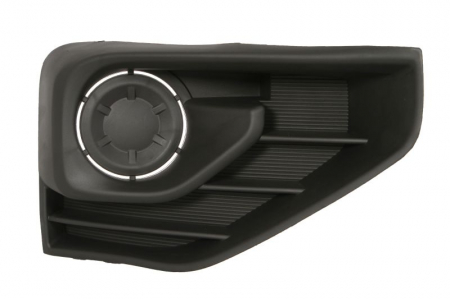 Grile - Grila bara fata dreapta cu locas proiectoare, plastic, negru NISSAN X-TRAIL T32 dupa 2017