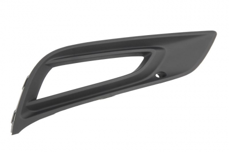 Piese Auto - Grila bara fata dreapta cu locas proiectoare, plastic OPEL ASTRA dupa 2015