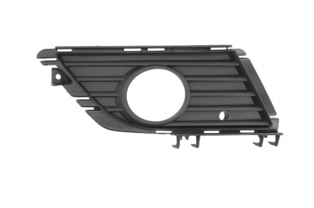 Piese Auto - Grila bara fata dreapta cu locas proiectoare, plastic OPEL COMBO, CORSA intre 2003-2010