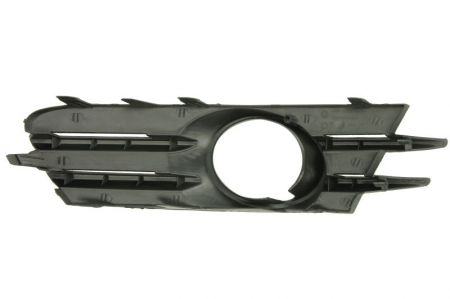 Grila bara fata dreapta cu locas proiectoare, plastic VW SCIROCCO intre 2008-2014 [1]