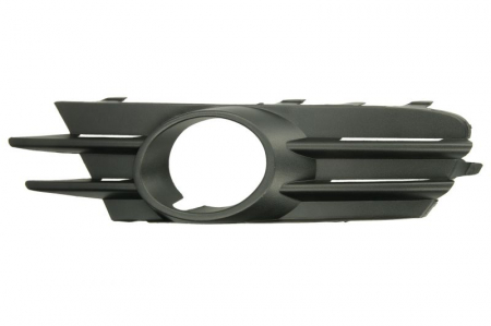 Piese Auto - Grila bara fata dreapta cu locas proiectoare, plastic VW SCIROCCO intre 2008-2014