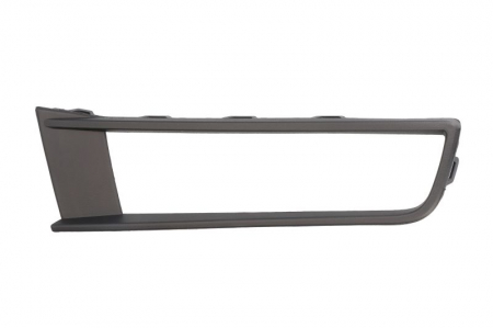 Piese Auto - Grila bara fata dreapta cu locas proiectoare, plastic VW TOURAN dupa 2015