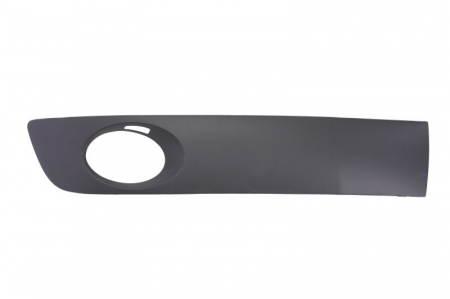 Grile - Grila bara fata dreapta potrivit VW TRANSPORTER 2009-2015 - cu locas proiectoare, plastic