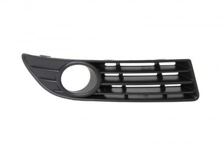Grile - Grila bara fata dreapta potrivit VW POLO 2005-2010 - cu locas proiectoare
