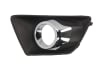 Grila bara fata Dreapta cu locas proiector plastic, crom/negru potrivit FORD ECOSPORT 2013-2017 [1]