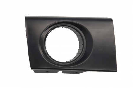 Elemente bara - Grila bara fata Dreapta cu locas proiector plastic, grunduit potrivit HYUNDAI TUCSON 2004-2010