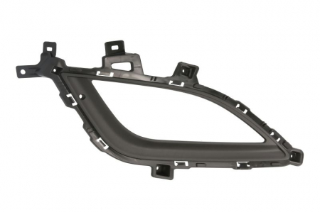 Grile - Grila bara fata Dreapta cu locas proiector plastic, negru potrivit HYUNDAI I30 dupa 2011