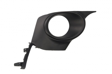 Elemente bara - Grila bara fata Dreapta cu locas proiector plastic, negru potrivit LEXUS IS III 2013-2016