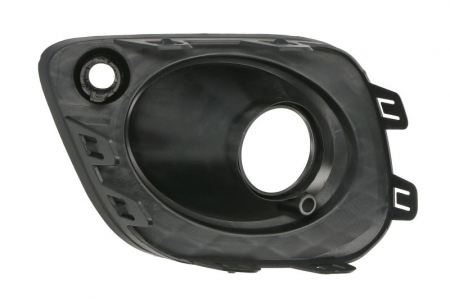 Grila bara fata dreapta cu locas senzor parcare si lampa ceata potrivit Mercedes GLB X247 dupa 2019 [1]