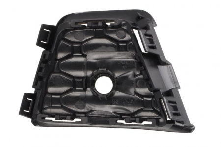 Grila bara fata dreapta cu locas senzori parcare plastic, negru JEEP RENEGADE dupa 2018 [1]