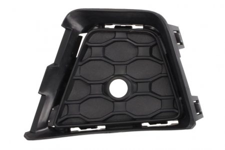Grile - Grila bara fata dreapta cu locas senzori parcare plastic, negru JEEP RENEGADE dupa 2018