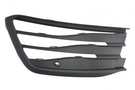 Elemente bara - Grila bara fata dreapta cu locas senzori parcare plastic, potrivit VW GOLF 8 VIII dupa 2019