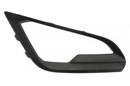 Grila bara fata Dreapta (cu orificii pentru lampa ceata, negru-mat) potrivit FORD ECOSPORT 10.13- 01.95-02.99 [0]