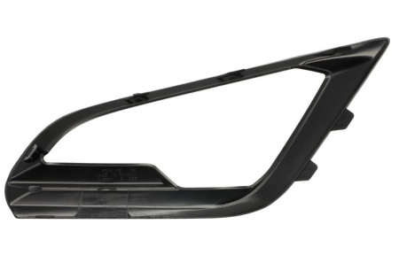 Grila bara fata Dreapta (cu orificii pentru lampa ceata, negru-mat) potrivit FORD ECOSPORT 10.13- 01.95-02.99 [1]