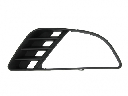 Grile - Grila bara fata Dreapta (cu orificii pentru lampa ceata) potrivit FORD FIESTA V 2001-2010