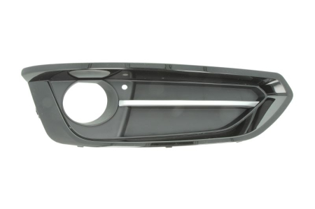 Grile - Grila bara fata Dreapta (cu orificii proiector ceata, argintiu/negru, SPORT) potrivit BMW 2 F22, F23, F87 Cabriolet / Coupe 2013-2016