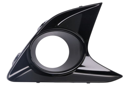Elemente bara - Grila bara Fata Dreapta cu orificii proiector ceata, negru lucios potrivit TOYOTA AYGO X 03.22- 03.22-