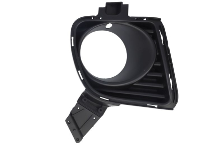 Grile - Grila bara fata Dreapta (cu orificii proiector ceata, negru-mat, BASE/JOHN COOPER WORKS) potrivit MINI ONE / COOPER R56, R57, R58, R59 LCI 2010-2013