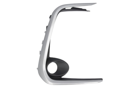 Grila bara Fata Dreapta cu orificii proiector ceata, plastic, crom/gri potrivit TOYOTA COROLLA 01.19- 03.19-05.22 Caroserie - Grila bara Fata Dreapta cu orificii proiector ceata, plastic, crom/gri potrivit TOYOTA COROLLA 01.19- 03.19-05.22