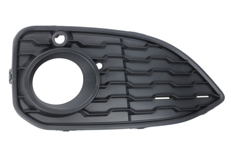 Grile - Grila bara fata Dreapta (cu orificii proiector ceata, plastic, negru, M-TECHNIC) potrivit BMW 1 F20, F21 2015-2019