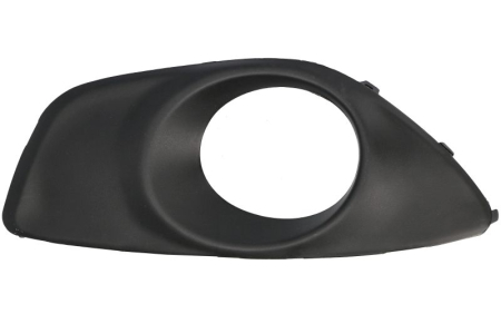 Grila bara Fata Dreapta cu orificii proiector ceata potrivit HYUNDAI SANTA FÉ II, SANTA FÉ II/SUV 11.05-05.13 06.09-12.12