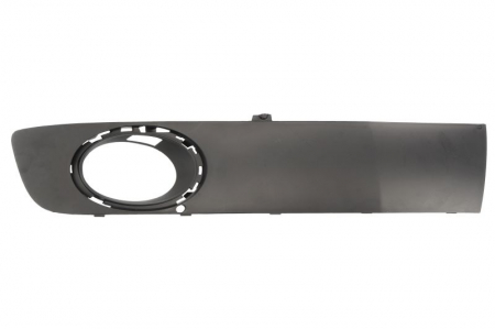 Grile - Grila bara fata dreapta cu slat locasuri, cu locas proiectoare ceata, plastic, grunduit VW TRANSPORTER T5 intre 2009-2015