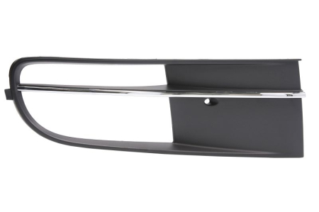 Elemente bara - Grila bara Fata Dreapta deschis, plastic, crom/negru potrivita VW BEETLE 2011-2019 dupa 2011