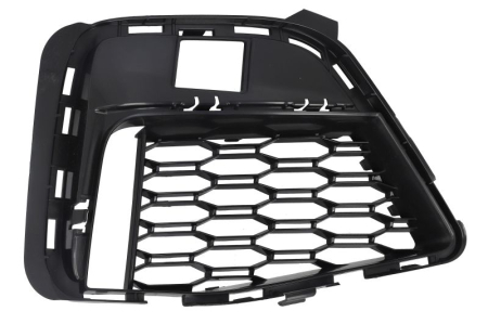 Grile - Grila bara fata Dreapta (deschis, plastic, negru-mat, M-PAKIET) potrivit BMW 3 G20, G21 2018-2022