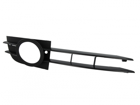 Caroserie - Grila bara fata Dreapta (diesel, cu orificii pentru lampa ceata) potrivit AUDI A6 ALLROAD C6, A6 C6 05.04-08.11 05.04-10.08