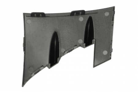 Grila bara fata dreapta exterior, model AMG plastic, negru potrivit MERCEDES Clasa C W205 2018-2021 [1]