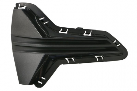 Grila bara fata dreapta exterior model Basis plastic negru lucios potrivit BMW Seria 3 G20 dupa 2018 [0]