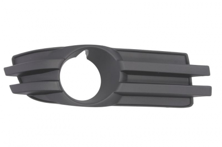 Grile - Grila bara fata dreapta GRAND VOYAGER, cu locas proiectoare ceata, plastic, negru CHRYSLER VOYAGER V dupa 2007