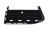 Grila bara fata Dreapta inchis, model pachet M, cu locas proiector plastic, negru potrivit BMW 7 G11, G12 2015-2019 [1]
