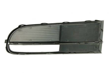 Grila bara fata dreapta potrivit VW BEETLE 2011-2016 - inchis, plastic, negru/crom [1]