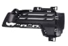 Grila bara fata dreapta inchisa, plastic, negru BMW X5 F15, F85 intre 2013-2018 [1]