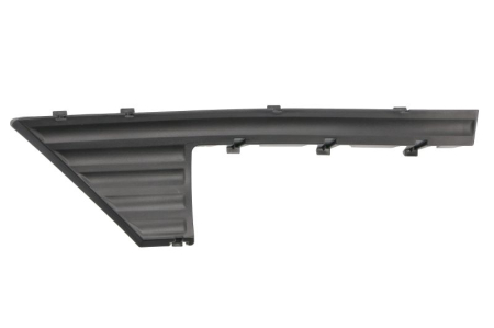 Grile - Grila bara fata Dreapta (Inferior, negru-mat) potrivit PEUGEOT 308 III dupa 2021