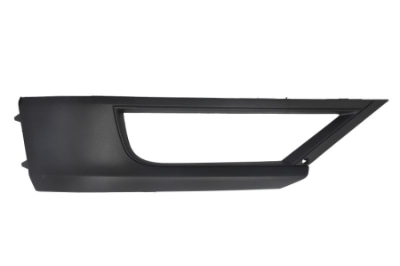 Elemente bara - Grila bara Fata Dreapta Inferior, plastic, negru potrivita VW GOLF ALLTRACK VII, GOLF SPORTSVAN VII, GOLF VII, T-ROC dupa 2012