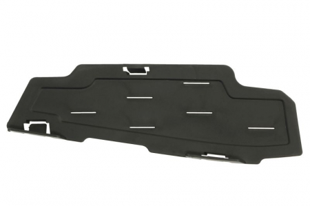 Grila bara fata dreapta interior part; cu locas LED model pachet M, plastic, negru mat potrivit BMW Seria 3 G20, G21 dupa 2019 [0]