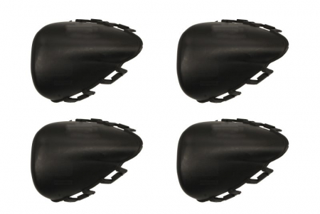 Grila bara fata dreapta potrivit MERCEDES E T-MODEL (S212), E (W212) 2009-2016 - (interior, plastic, negru) [0]
