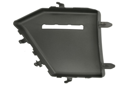 Elemente bara - Grila bara Fata Dreapta Interior, plastic, negru potrivit AUDI A6 ALLROAD C7, A6 C7 11.10-09.18 Sedan 04.15-02.18