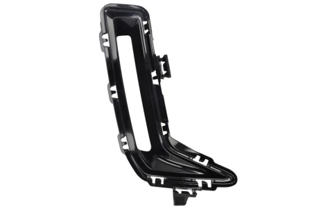 Elemente bara - Grila bara Fata Dreapta lateral, negru potrivit BMW X5 G05, F95 12.19- 04.23-