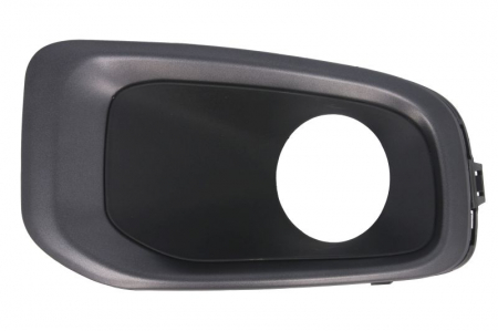 Grile - Grila bara fata dreapta potrivit JEEP RENEGADE 2014-2018 - (locas proiector, plastic, negru)