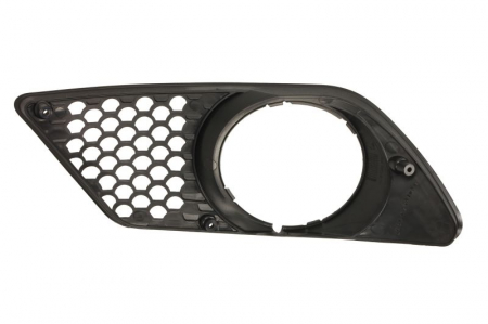 Grila bara fata Dreapta model AMG cu locas proiector negru potrivit MERCEDES Clasa C T-MODEL S204, C W204 2007-2014 [1]