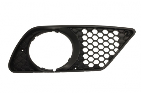 Elemente bara - Grila bara fata Dreapta model AMG cu locas proiector negru potrivit MERCEDES Clasa C T-MODEL S204, C W204 2007-2014